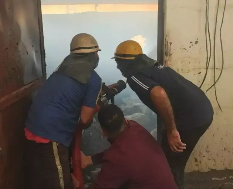Haridwar: कॉटन उद्योग में अग्निकांड, नुकसान का आकलन जारी Haridwar: कॉटन उद्योग में अग्निकांड, नुकसान का आकलन जारी