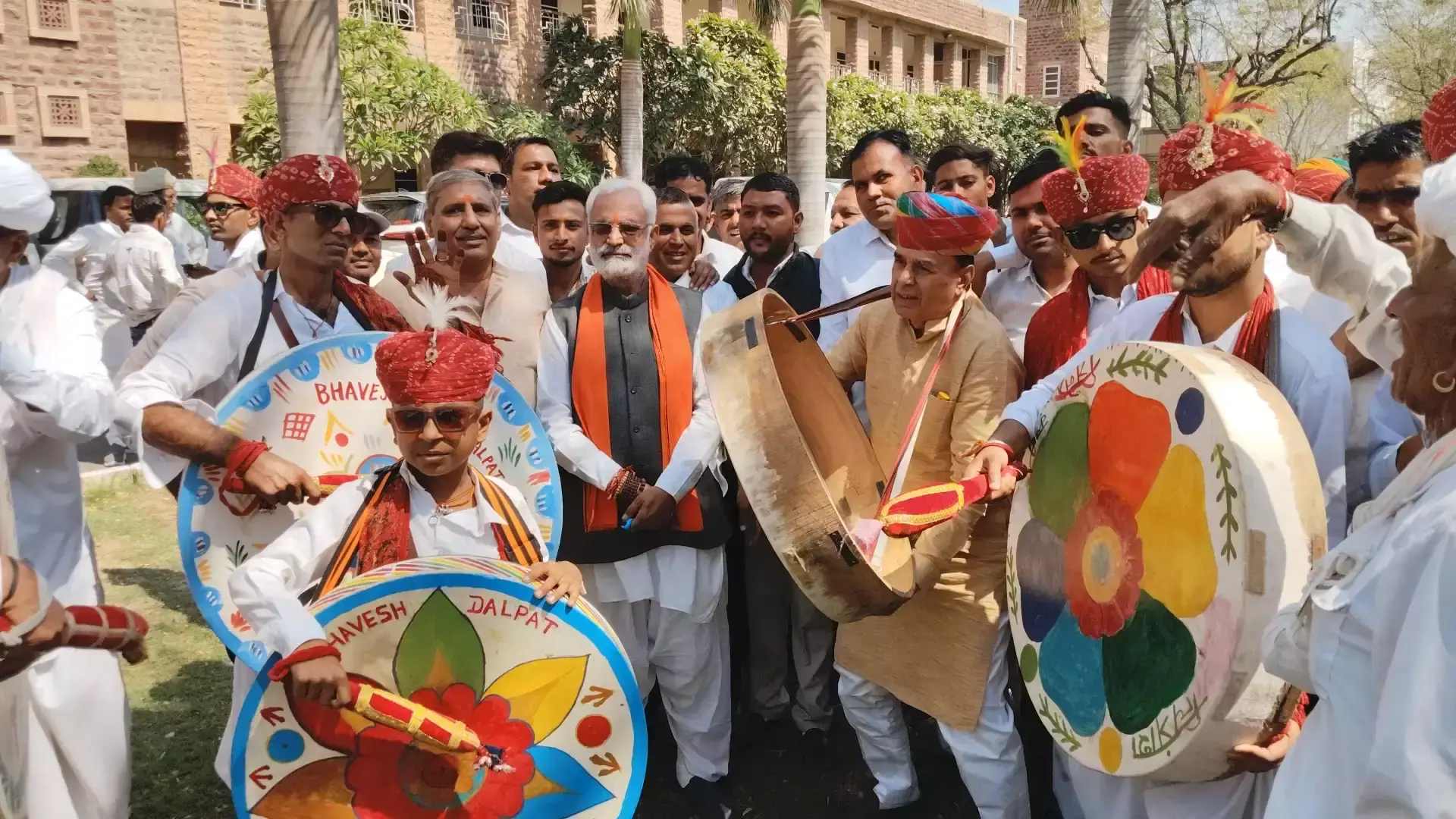 Jodhpur: सर्किट हाउस में आयोजित हुआ होली समारोह Jodhpur: सर्किट हाउस में आयोजित हुआ होली समारोह