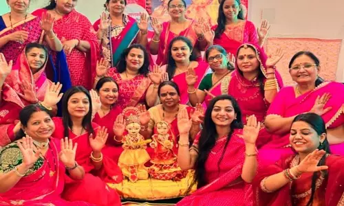 Jodhpur: गणगौर उत्सव की शुरुआत, श्रद्धालुओं में उत्साह Jodhpur: गणगौर उत्सव की शुरुआत, श्रद्धालुओं में उत्साह