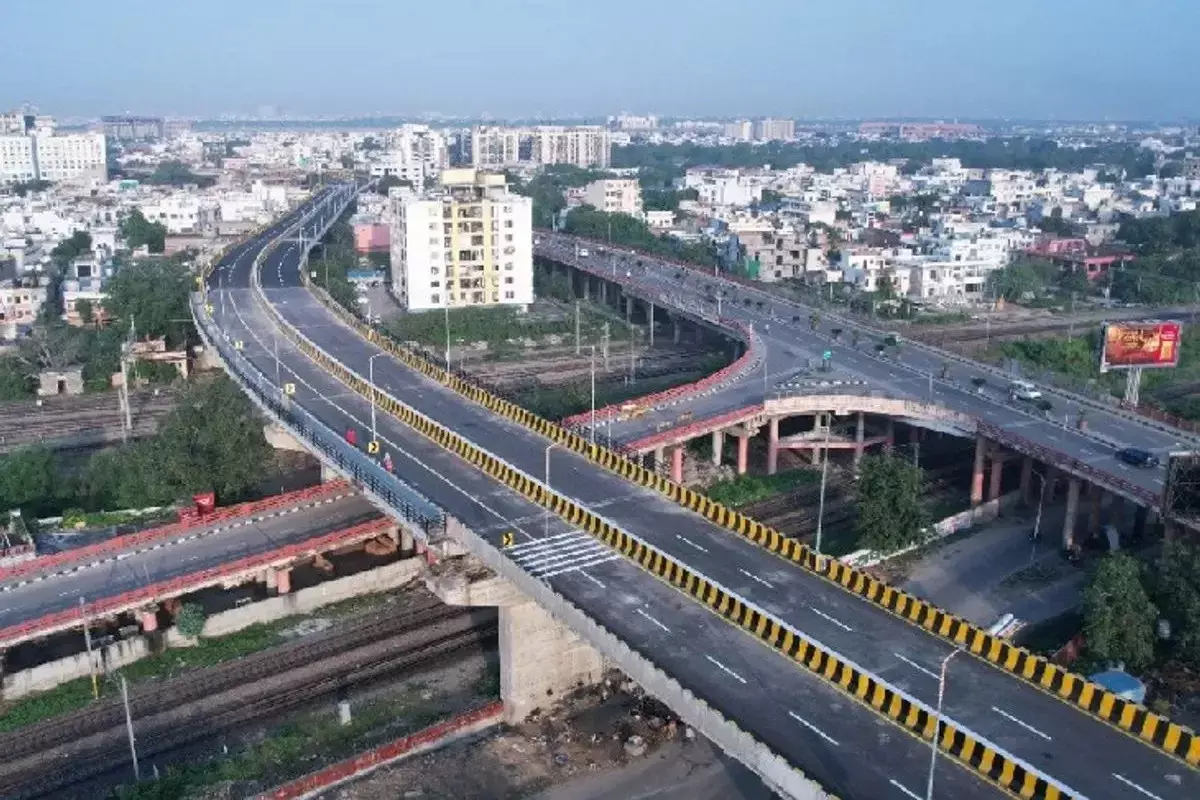 Jaipur: 8 मार्च से धरातल पर उतरेगा सांगानेर एलीवेटेड प्रोजेक्ट Jaipur: 8 मार्च से धरातल पर उतरेगा सांगानेर एलीवेटेड प्रोजेक्ट