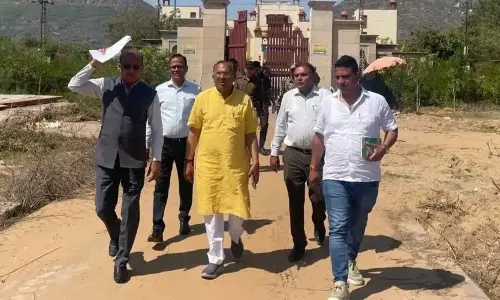 Ajmer: विधानसभा अध्यक्ष ने विकास कार्यों का लिया जायजा Ajmer: विधानसभा अध्यक्ष ने विकास कार्यों का लिया जायजा