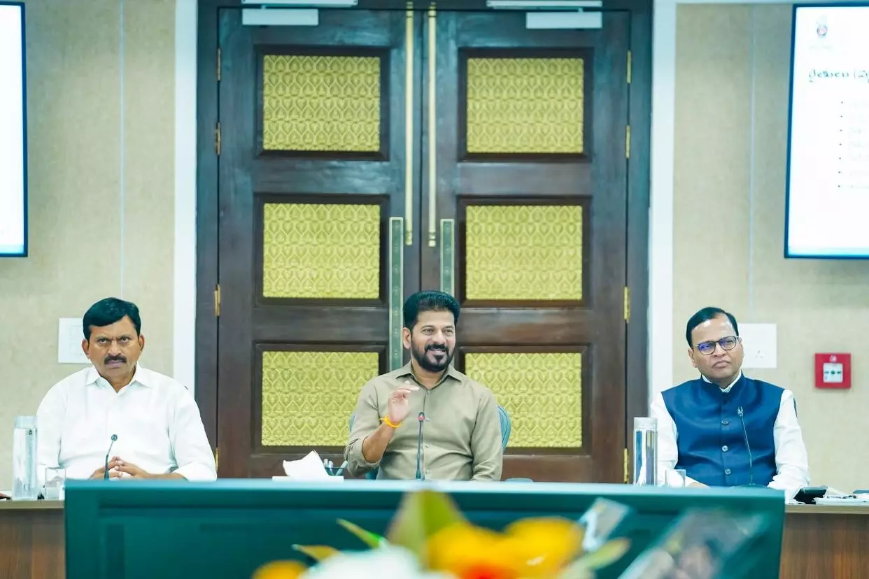 Telangana सरकार 6 मार्च से 99 दिन का पब्लिक आउटरीच प्रोग्राम शुरू करेगी Telangana सरकार 6 मार्च से 99 दिन का पब्लिक आउटरीच प्रोग्राम शुरू करेगी