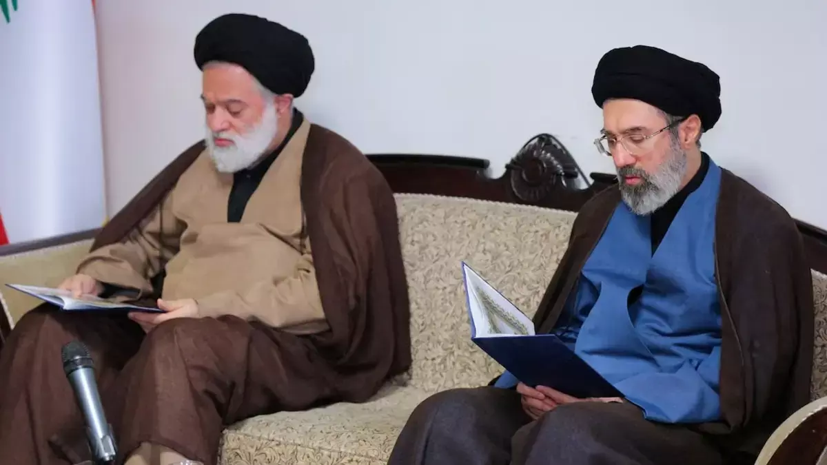 Iran की एक्सपर्ट्स की असेंबली ने अली खामेनेई के बेटे मोजतबा खामेनेई को सुप्रीम लीडर चुना Iran की एक्सपर्ट्स की असेंबली ने अली खामेनेई के बेटे मोजतबा खामेनेई को सुप्रीम लीडर चुना