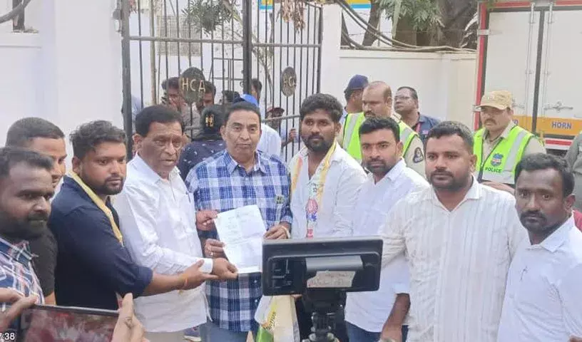 TDCA ने एचसीए के 68.73 करोड़ रुपये के गबन की जांच की मांग TDCA ने एचसीए के 68.73 करोड़ रुपये के गबन की जांच की मांग