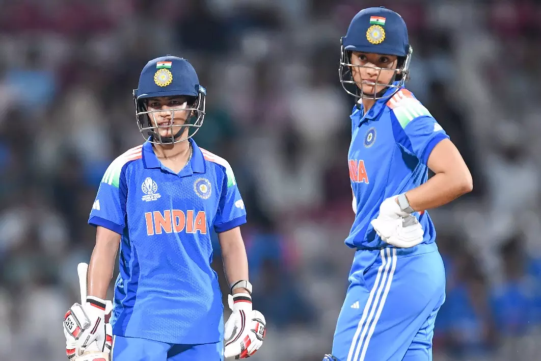 World Cup जीतने वाली भारतीय महिला क्रिकेट टीम अवॉर्ड के लिए शॉर्टलिस्ट हुई World Cup जीतने वाली भारतीय महिला क्रिकेट टीम अवॉर्ड के लिए शॉर्टलिस्ट हुई