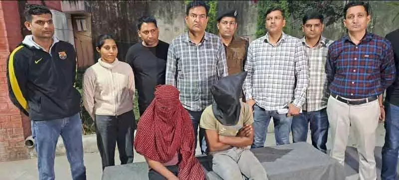 Haryana के यमुनानगर में युवक की हत्या के आरोप में महिला समेत दो लोग गिरफ्तार Haryana के यमुनानगर में युवक की हत्या के आरोप में महिला समेत दो लोग गिरफ्तार