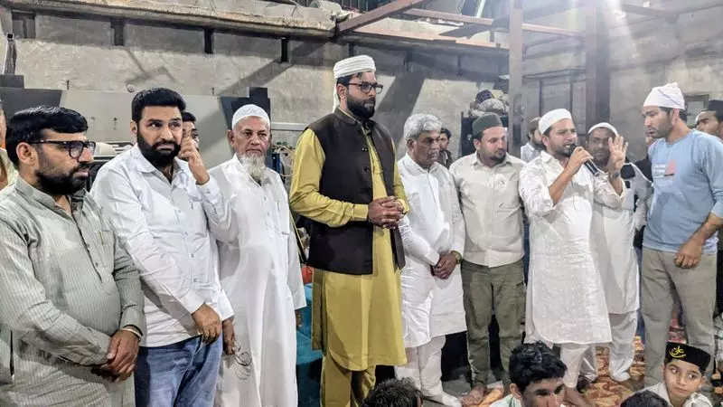 Haryana : दिग्विजय चौटाला ने सिरसा में रमजान इफ्तार में हिस्सा लिया Haryana : दिग्विजय चौटाला ने सिरसा में रमजान इफ्तार में हिस्सा लिया