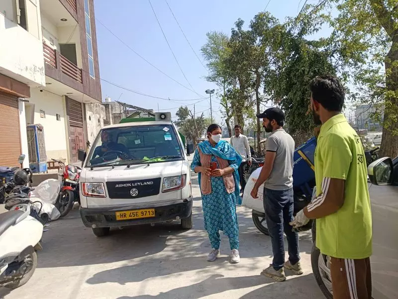 Karnal नगर निगम शीर्ष स्थान पाने के लिए पूरी ताकत लगा रहा है Karnal नगर निगम शीर्ष स्थान पाने के लिए पूरी ताकत लगा रहा है