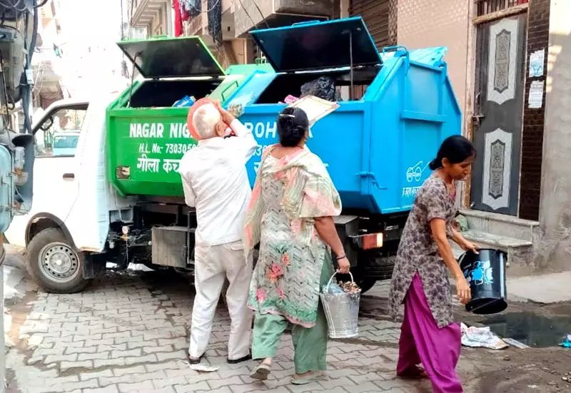 Rohtak एमसी स्वच्छ सर्वेक्षण रैंक सुधारने के लिए तैयार Rohtak एमसी स्वच्छ सर्वेक्षण रैंक सुधारने के लिए तैयार