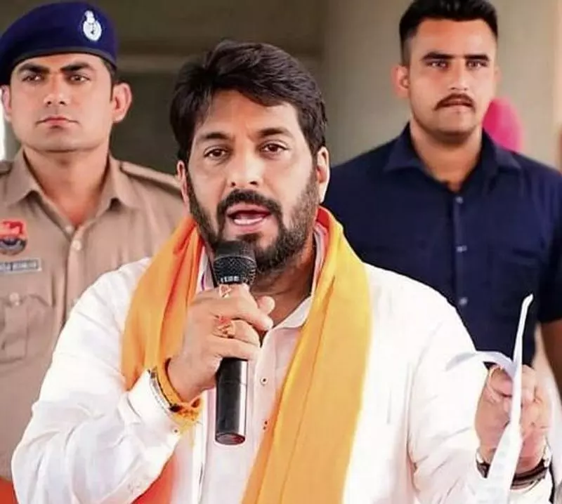 Haryana राज्यसभा चुनाव गोपाल कांडा के निर्दलीय उम्मीदवार बनने की चर्चा Haryana राज्यसभा चुनाव गोपाल कांडा के निर्दलीय उम्मीदवार बनने की चर्चा