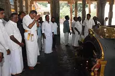 कांग्रेस ने DMK के अलावा किसी और से बातचीत नहीं की: कार्ति चिदंबरम कांग्रेस ने DMK के अलावा किसी और से बातचीत नहीं की: कार्ति चिदंबरम