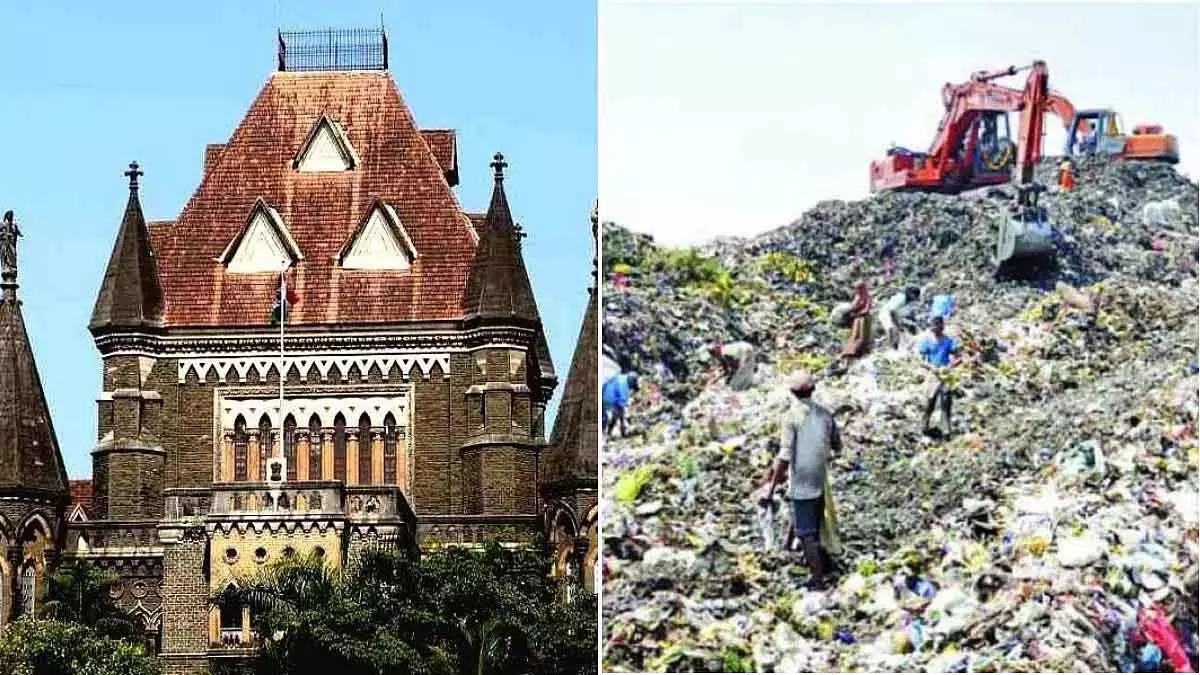 बॉम्बे HC पैनल ने कंजुर मार्ग डंपिंग ग्राउंड पर तुरंत बदबू कंट्रोल और टेक अपग्रेड की मांग की बॉम्बे HC पैनल ने कंजुर मार्ग डंपिंग ग्राउंड पर तुरंत बदबू कंट्रोल और टेक अपग्रेड की मांग की