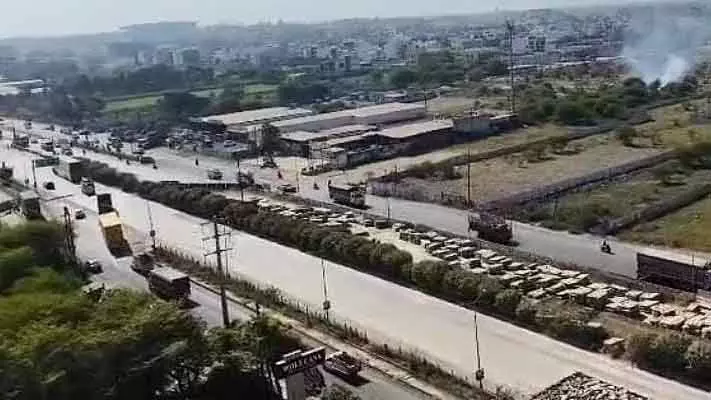 Indore : बाईपास रीकार्पेटिंग ₹100 करोड़ Indore : बाईपास रीकार्पेटिंग ₹100 करोड़