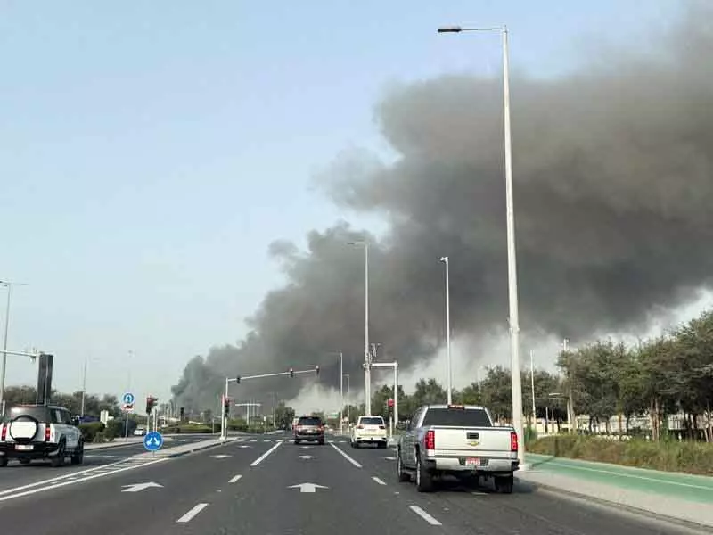रमज़ान के बीच मिसाइल अलर्ट से Abu Dhabi हिला, एक अनचाहे युद्ध से जागा रमज़ान के बीच मिसाइल अलर्ट से Abu Dhabi हिला, एक अनचाहे युद्ध से जागा