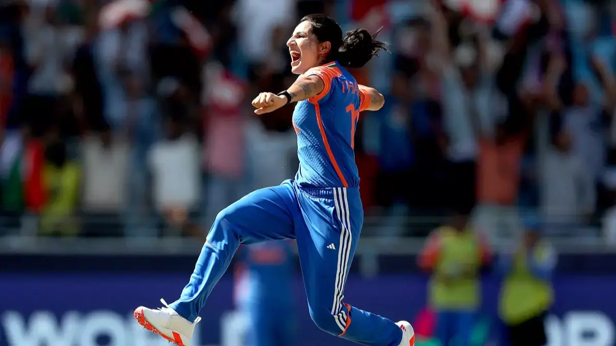 रेणुका ठाकुर को IND-W टेस्ट टीम से बाहर होना पड़ा, काश्वी ने जगह बनाई रेणुका ठाकुर को IND-W टेस्ट टीम से बाहर होना पड़ा, काश्वी ने जगह बनाई