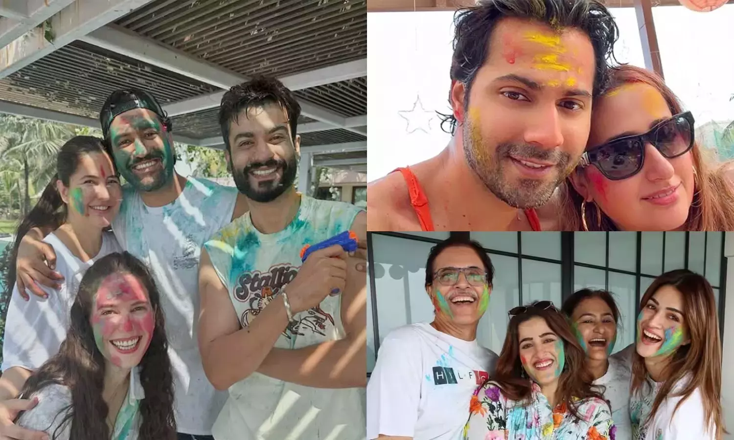 कैटरीना कैफ से लेकर Varun धवन तक बी-टाउन सेलेब्स ने अपनों के साथ मनाई होली 2026 कैटरीना कैफ से लेकर Varun धवन तक बी-टाउन सेलेब्स ने अपनों के साथ मनाई होली 2026