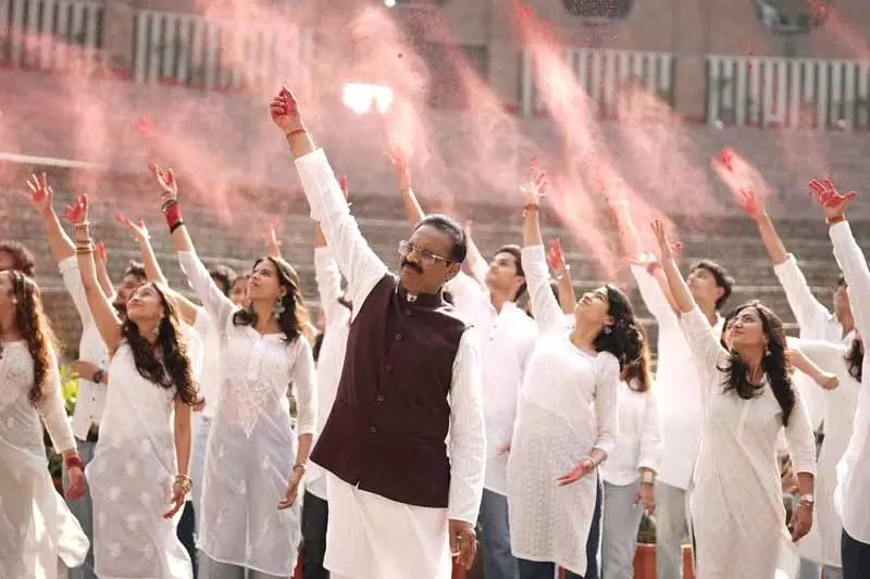 MP Dr. Ashok Mittal ने फिल्म एक मुट्ठी गुलाल लॉन्च की, लोगों से शहीदों को याद रखने की अपील की MP Dr. Ashok Mittal ने फिल्म एक मुट्ठी गुलाल लॉन्च की, लोगों से शहीदों को याद रखने की अपील की