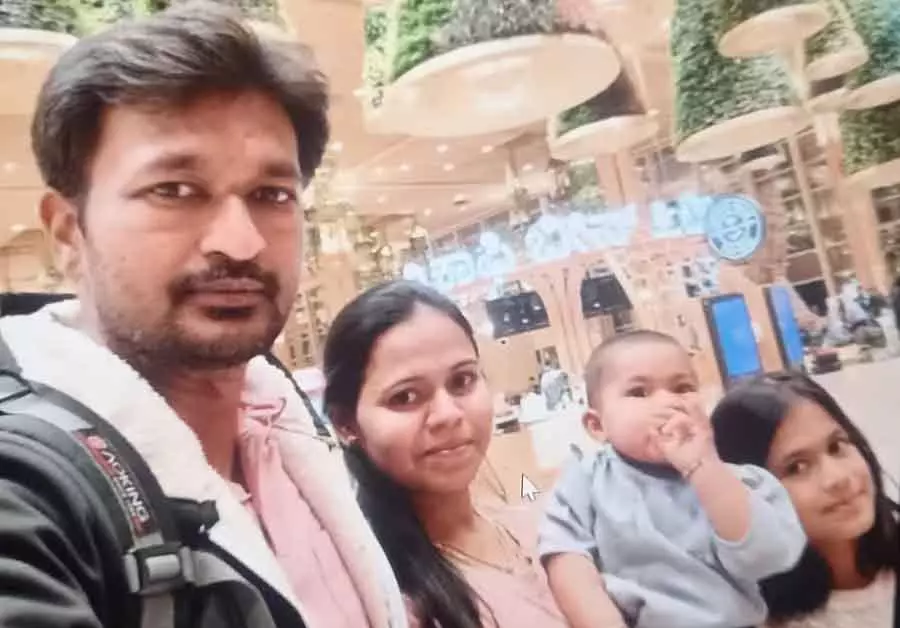 मिसाइल हमले में घर क्षतिग्रस्त: अबू धाबी में Haveri परिवार अधर में मिसाइल हमले में घर क्षतिग्रस्त: अबू धाबी में Haveri परिवार अधर में