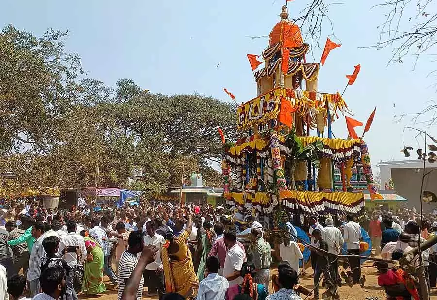 Karnataka : चिक्कदासरहल्ली बतरया रथ महोत्सव Karnataka : चिक्कदासरहल्ली बतरया रथ महोत्सव