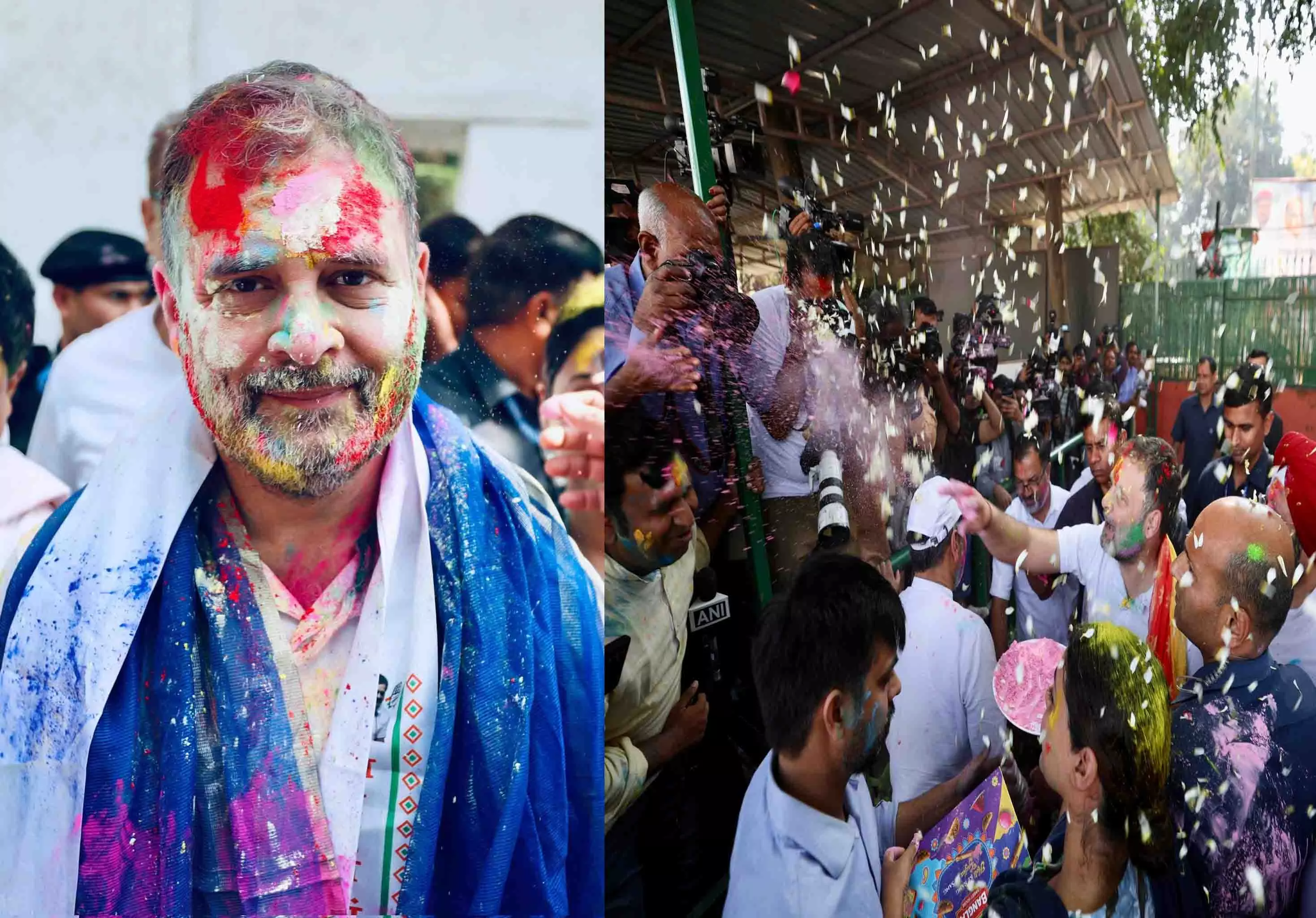 रंगों और मोहब्बत के पर्व होली की आप सभी को हार्दिक शुभकामना: राहुल गांधी रंगों और मोहब्बत के पर्व होली की आप सभी को हार्दिक शुभकामना: राहुल गांधी