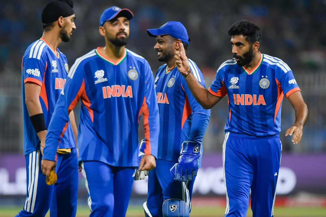 T20 WC: इंग्लैंड के साथ लगातार तीसरे SF में भारत को आंकड़ों और घरेलू सपोर्ट पर भरोसा T20 WC: इंग्लैंड के साथ लगातार तीसरे SF में भारत को आंकड़ों और घरेलू सपोर्ट पर भरोसा
