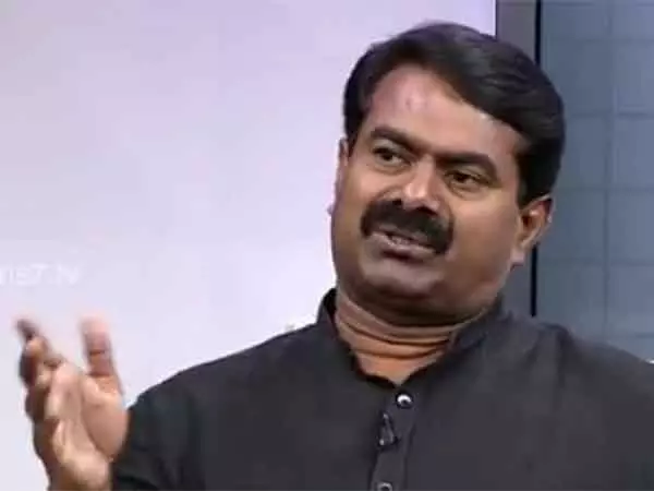 Tamil Nadu सीमन ने नांगुनेरी डबल मर्डर की निंदा की Tamil Nadu सीमन ने नांगुनेरी डबल मर्डर की निंदा की
