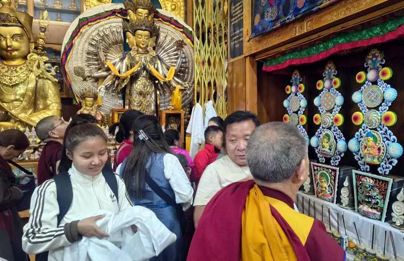 Dalai Lama ने मैकलियोडगंज में प्रार्थना समारोह में हिस्सा नहीं लिया Dalai Lama ने मैकलियोडगंज में प्रार्थना समारोह में हिस्सा नहीं लिया