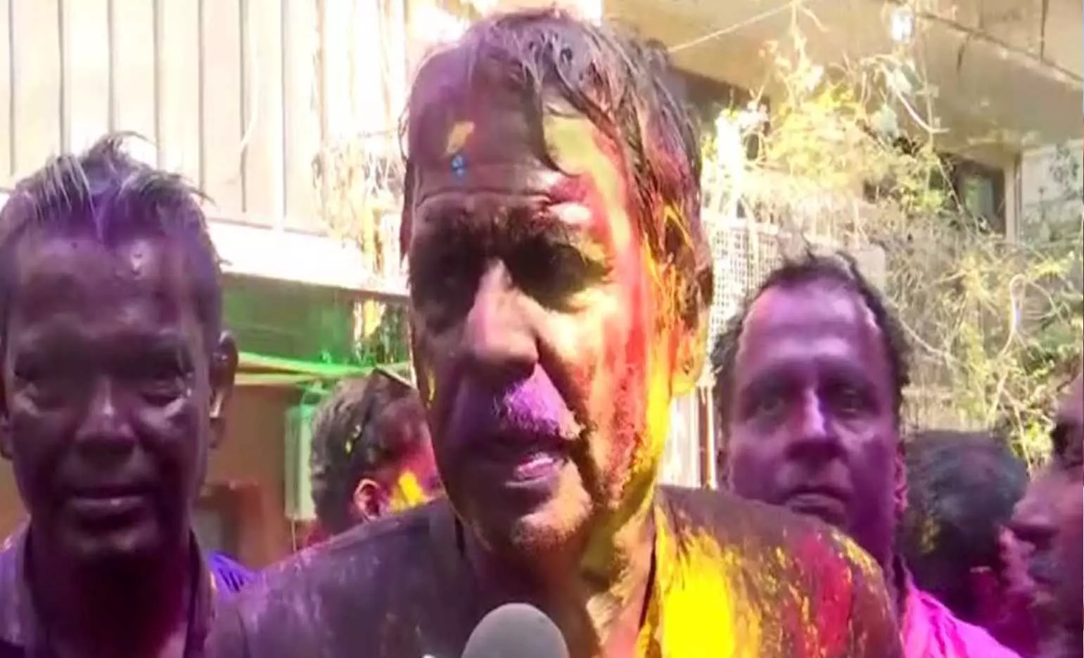 संदीप दीक्षित ने AAP की होली पर चुटकी ली संदीप दीक्षित ने AAP की होली पर चुटकी ली