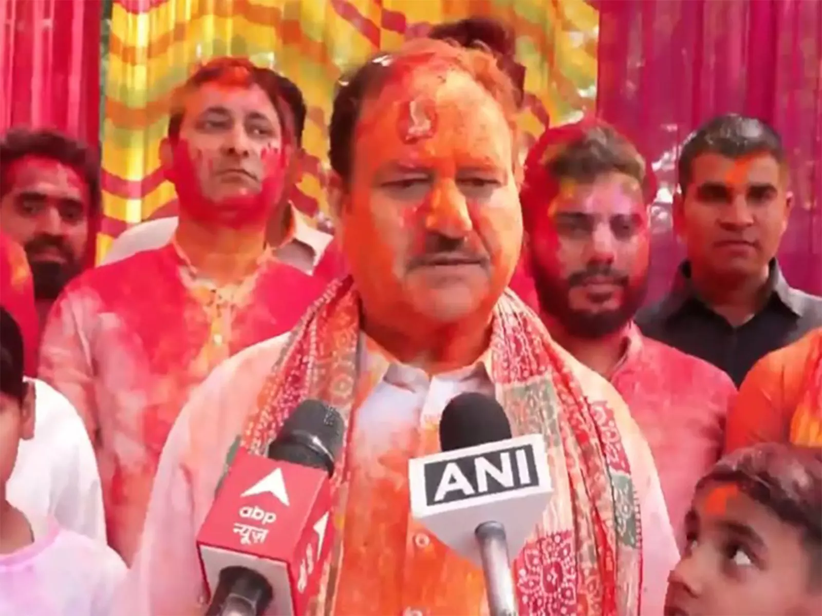 JP Nadda ने शुभकामनाएं दीं, आत्मनिर्भर भारत के लिए मिलकर काम करने की अपील की JP Nadda ने शुभकामनाएं दीं, आत्मनिर्भर भारत के लिए मिलकर काम करने की अपील की