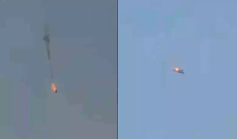 कुवैती Jet Fighter ने गलती से USF 15s को मार गिराया, शुरुआती रिपोर्ट्स में कहा गया कुवैती Jet Fighter ने गलती से USF 15s को मार गिराया, शुरुआती रिपोर्ट्स में कहा गया