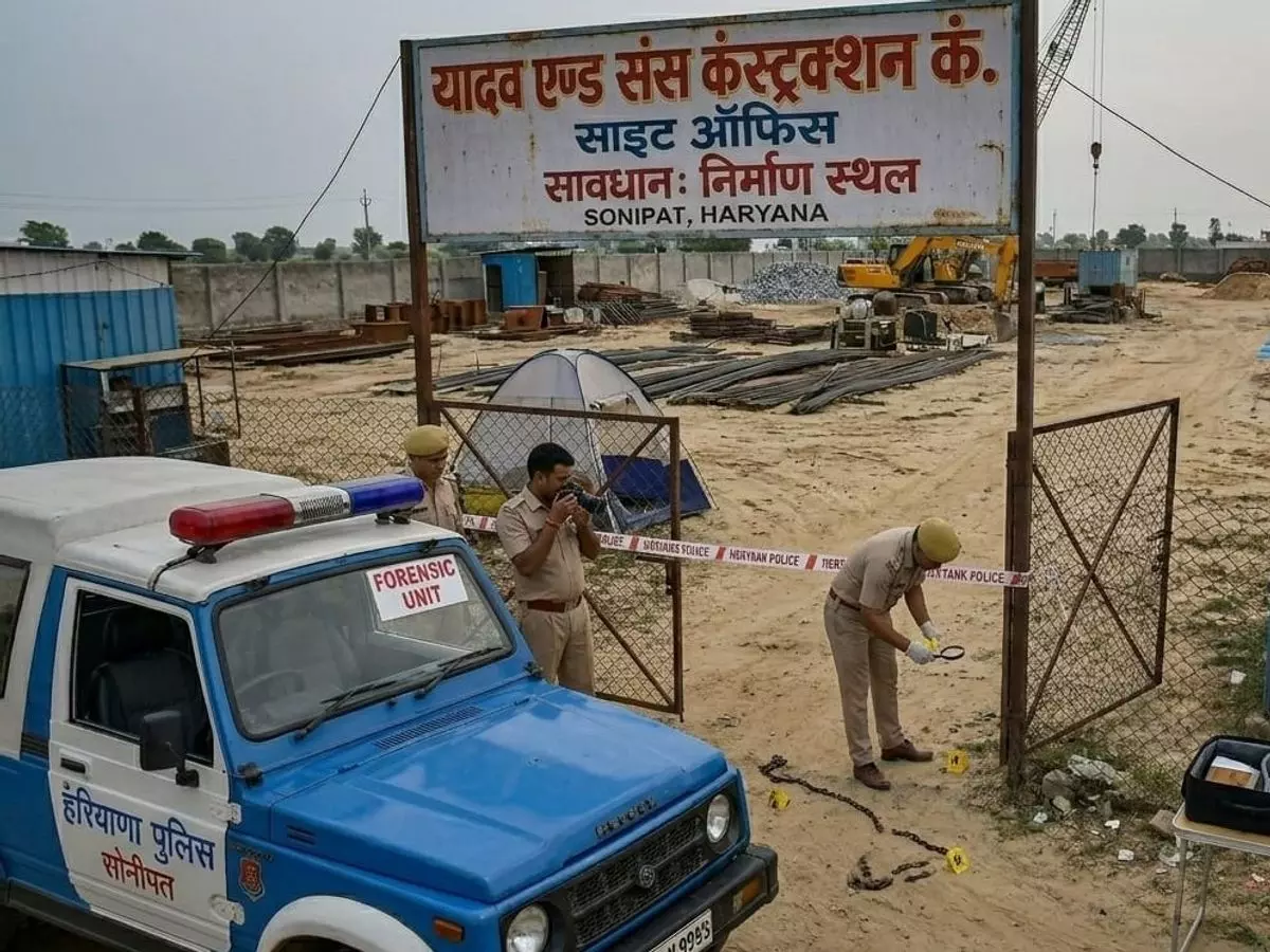 Sonipat: फैक्ट्री में सेंधमारी, लाखों का सामान गायब Sonipat: फैक्ट्री में सेंधमारी, लाखों का सामान गायब