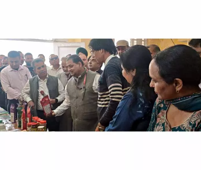 SKUAST-J के कुलपति ने KVK रियासी की एसएसी बैठक की अध्यक्षता की SKUAST-J के कुलपति ने KVK रियासी की एसएसी बैठक की अध्यक्षता की