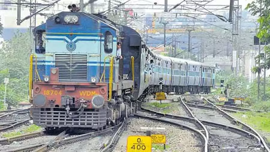 Karnataka : ट्रेन सेवाओं का आंशिक रद्दीकरण Karnataka : ट्रेन सेवाओं का आंशिक रद्दीकरण
