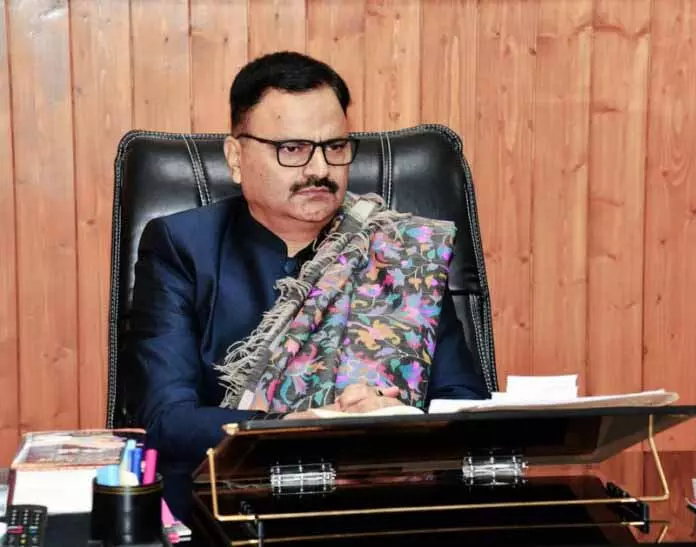 राणा ने कश्मीर संभाग में PHE and I&FC योजनाओं की समीक्षा की राणा ने कश्मीर संभाग में PHE and I&FC योजनाओं की समीक्षा की