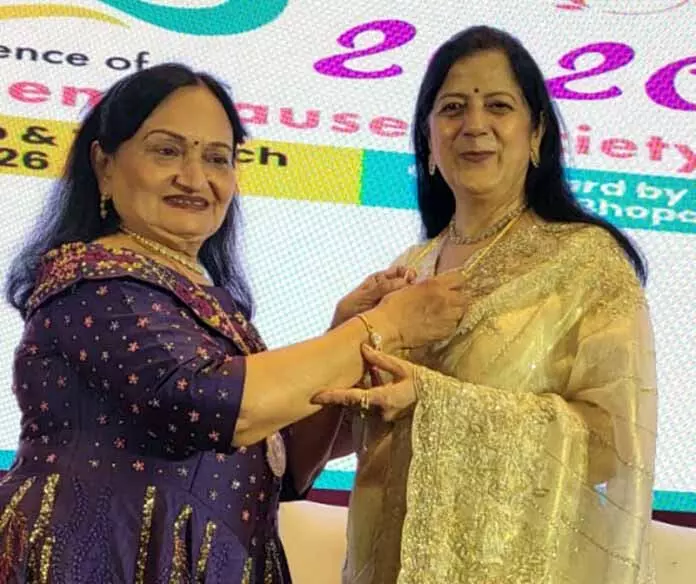 Dr. Sudha को आईएमएस का प्रेसिडेंट बनाया गया Dr. Sudha को आईएमएस का प्रेसिडेंट बनाया गया