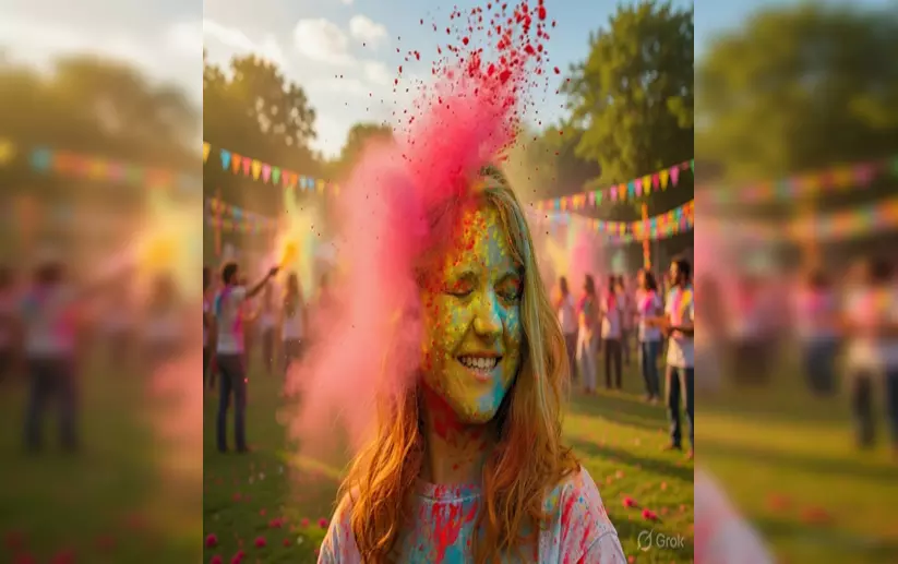 होली पर फॉलो करें आयुष मंत्रालय के टिप्स, नहीं पड़ेगा रंग में भंग होली पर फॉलो करें आयुष मंत्रालय के टिप्स, नहीं पड़ेगा रंग में भंग