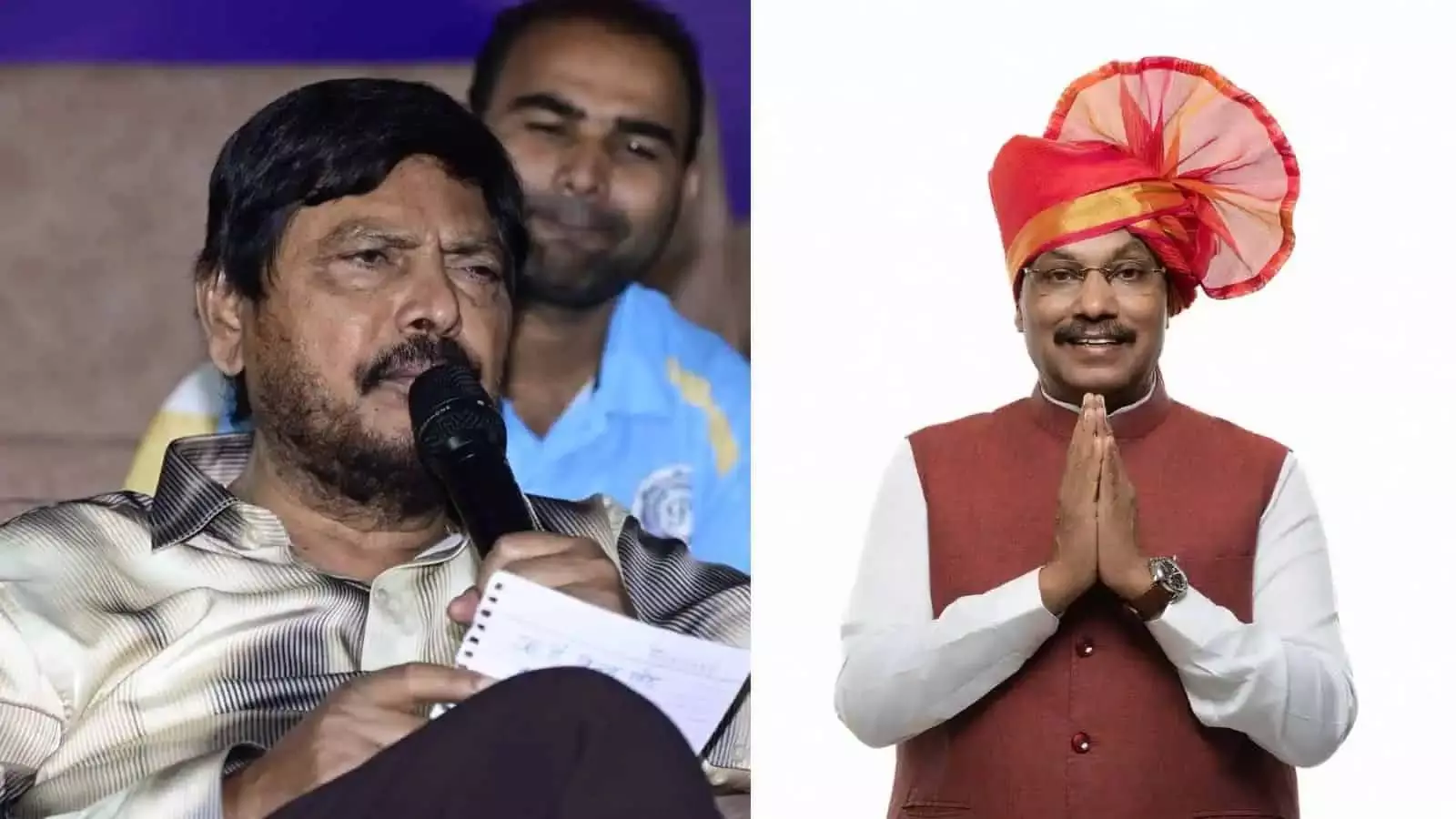 Maharashtra में भाजपा के चार राज्यसभा उम्मीदवारों में अठावले, तावड़े शामिल Maharashtra में भाजपा के चार राज्यसभा उम्मीदवारों में अठावले, तावड़े शामिल