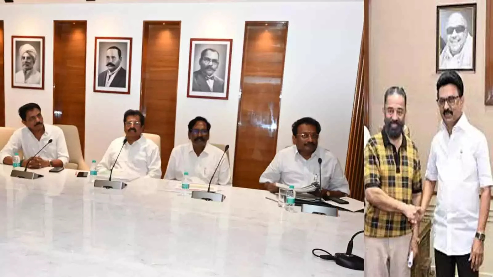 Kamal Haasan की पार्टी ने दिया डेटा Kamal Haasan की पार्टी ने दिया डेटा