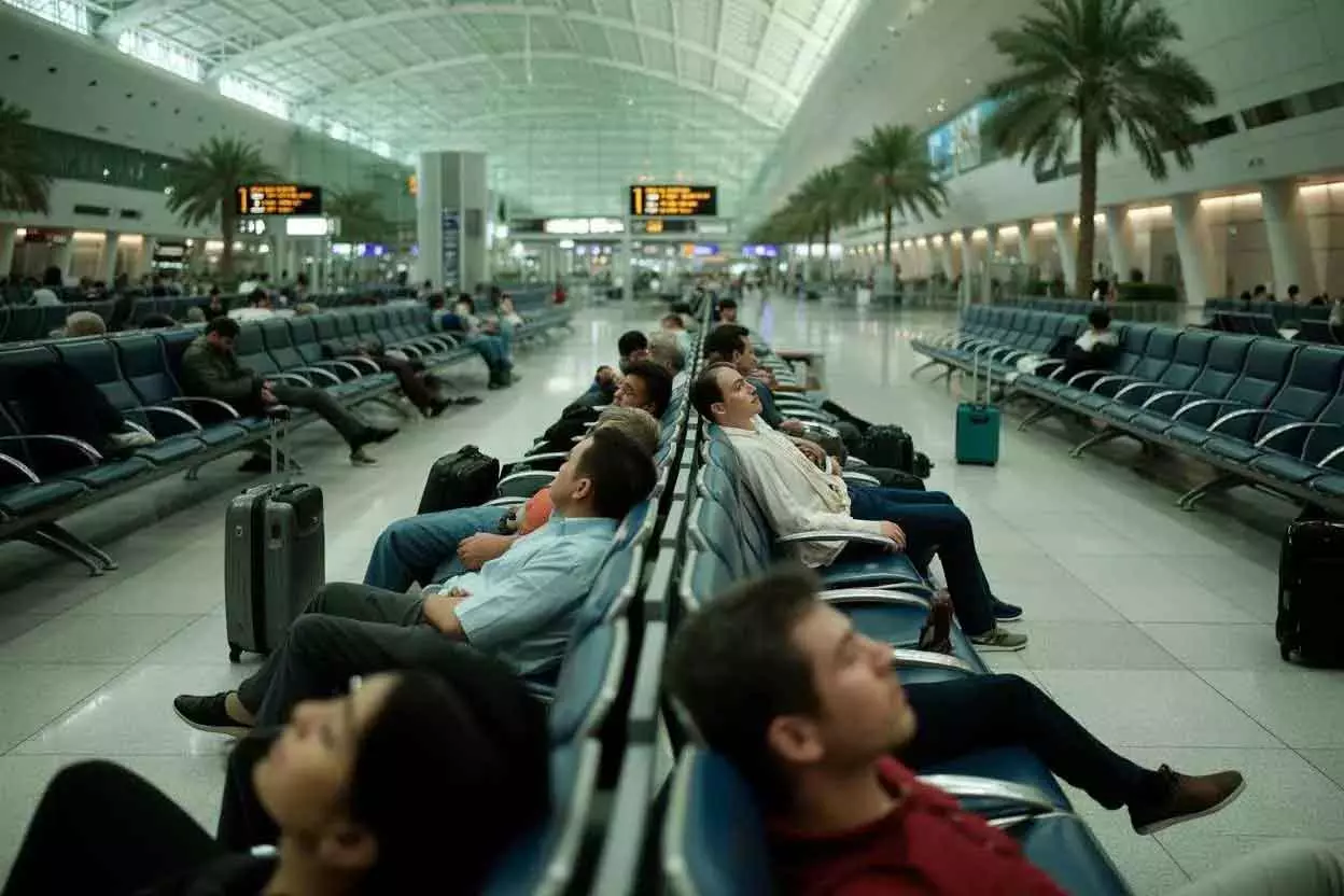 UAE में फंसे बल्लारी टूरिस्ट लौटेंगे UAE में फंसे बल्लारी टूरिस्ट लौटेंगे