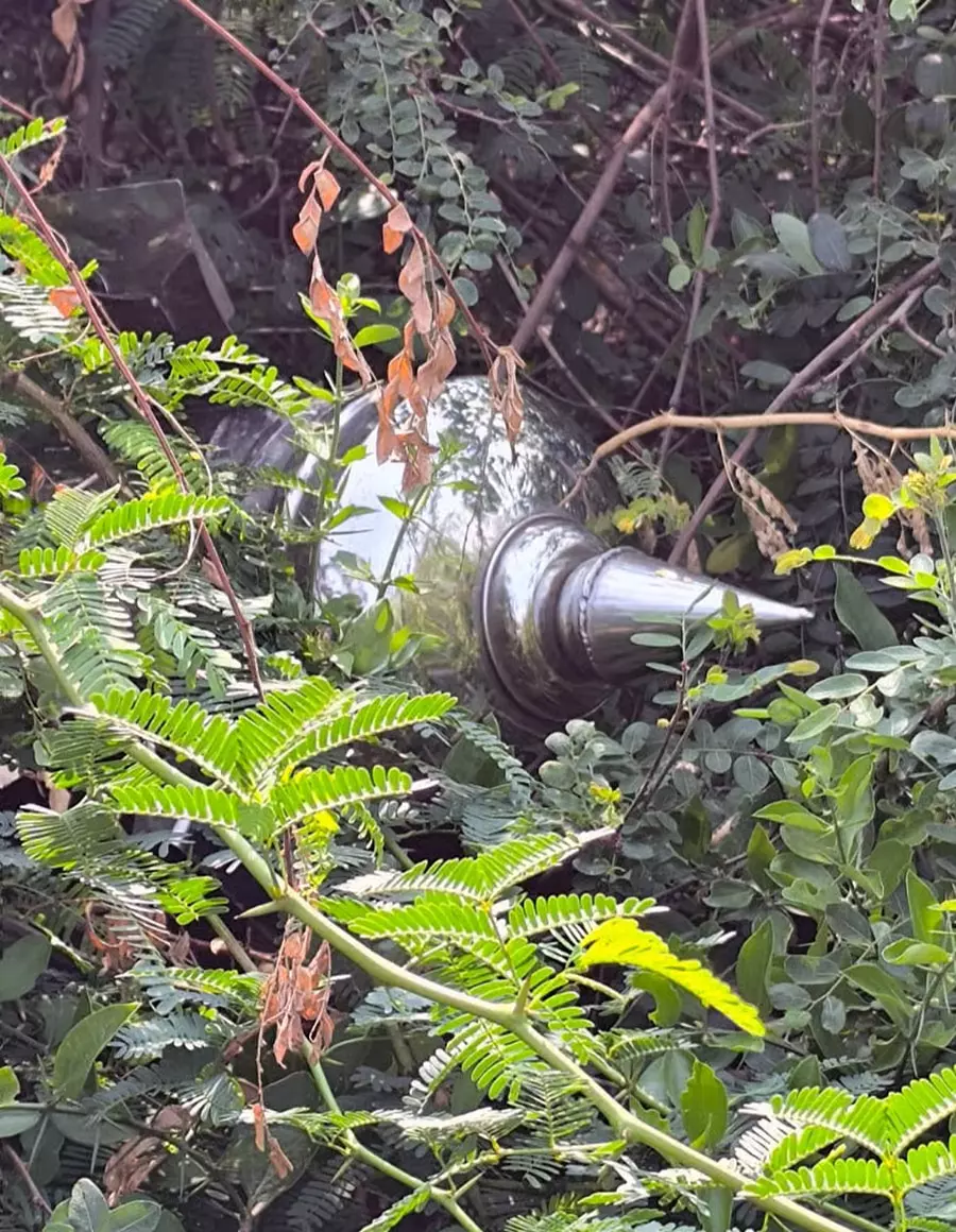 Yelandur : अरेकेरे मरम्मा मंदिर से सोने के गहने चोरी हो गए Yelandur : अरेकेरे मरम्मा मंदिर से सोने के गहने चोरी हो गए