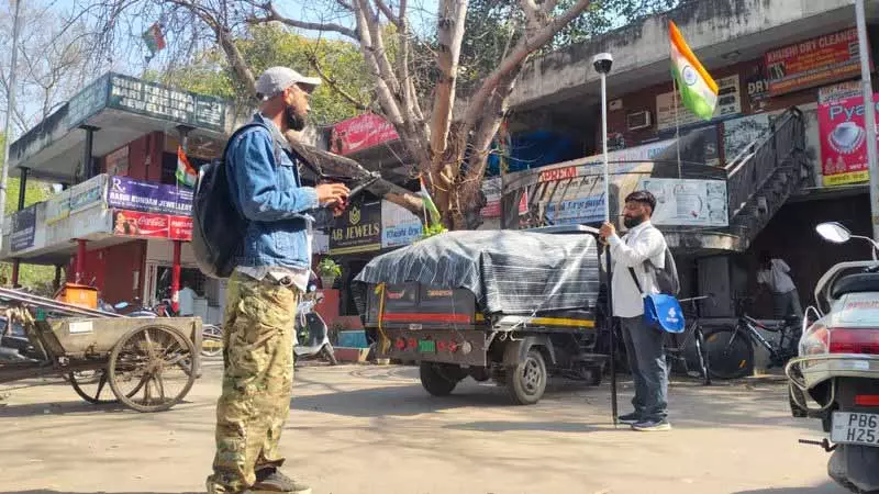Chandigarh के पांच गांवों में जल्द ही जमीन और प्रॉपर्टी का डोर-टू-डोर सर्वे होगा Chandigarh के पांच गांवों में जल्द ही जमीन और प्रॉपर्टी का डोर-टू-डोर सर्वे होगा