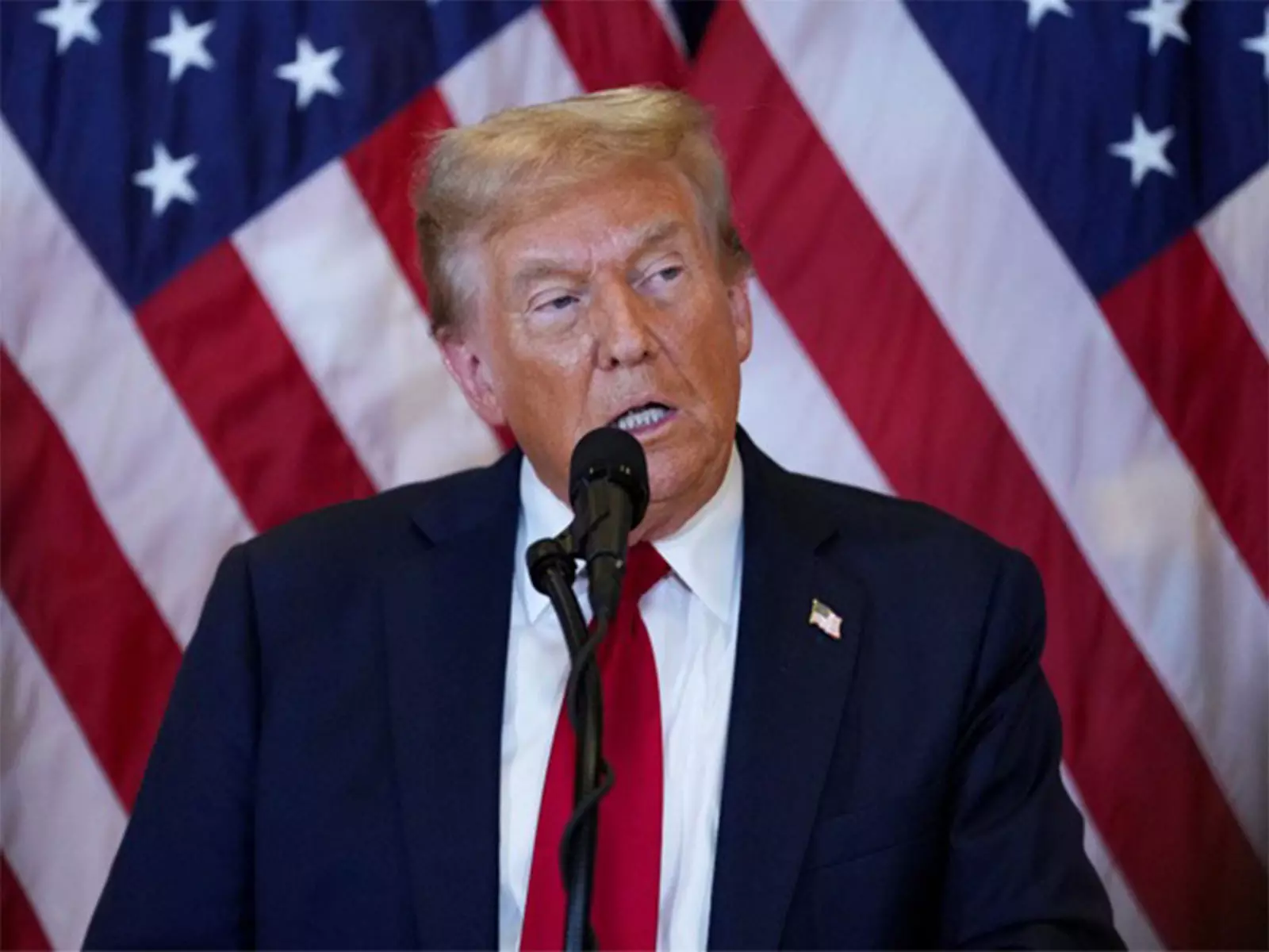 Trump ने गल्फ शिपिंग सुरक्षा के लिए मैरीटाइम इंश्योरेंस का आदेश दिया Trump ने गल्फ शिपिंग सुरक्षा के लिए मैरीटाइम इंश्योरेंस का आदेश दिया