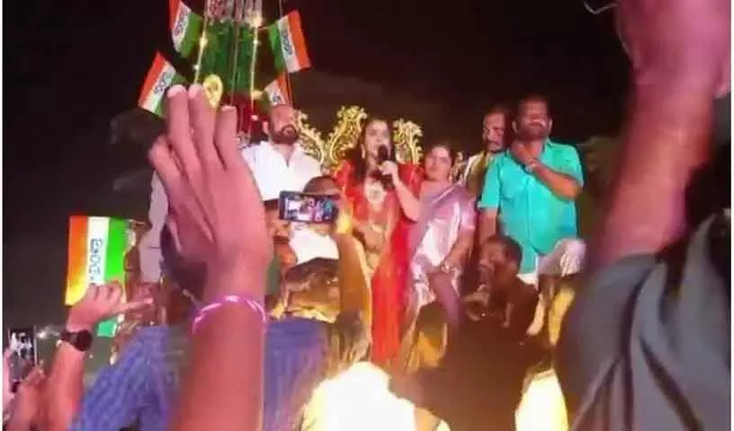 कोंडा सुस्मिता ने परकल MLA सीट से चुनाव लड़ने की घोषणा की कोंडा सुस्मिता ने परकल MLA सीट से चुनाव लड़ने की घोषणा की