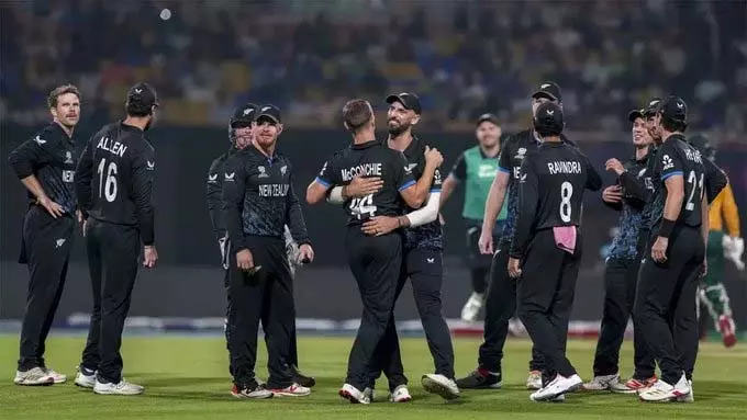 T20 World Cup सेमीफाइनल: SA vs NZ – ट्रिस्टन स्टब्स और मार्को जेनसन ने संभाली पारी T20 World Cup सेमीफाइनल: SA vs NZ – ट्रिस्टन स्टब्स और मार्को जेनसन ने संभाली पारी