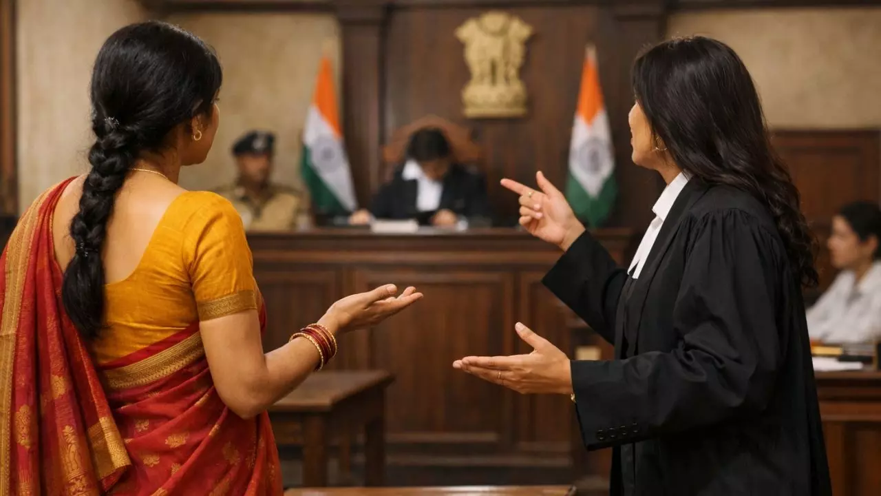 Mumbai: कोर्ट परिसर में विवाद के बाद महिला वकीलों पर केस Mumbai: कोर्ट परिसर में विवाद के बाद महिला वकीलों पर केस