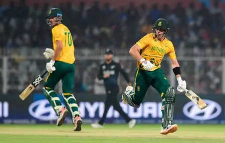 T20 वर्ल्ड कप में मार्को जानेसन-ट्रिस्टन स्टब्स की जोड़ी ने रचा इतिहास T20 वर्ल्ड कप में मार्को जानेसन-ट्रिस्टन स्टब्स की जोड़ी ने रचा इतिहास