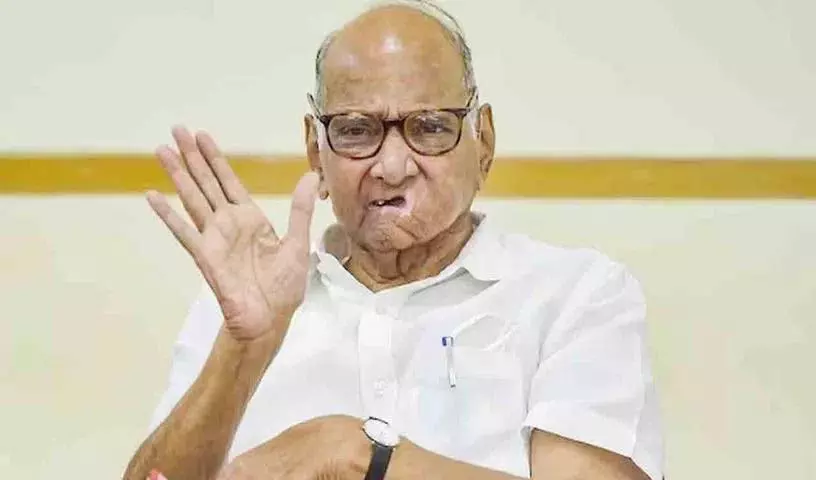 Maharashtra की अकेली राज्यसभा सीट के लिए कांग्रेस ने शरद पवार को चुना Maharashtra की अकेली राज्यसभा सीट के लिए कांग्रेस ने शरद पवार को चुना