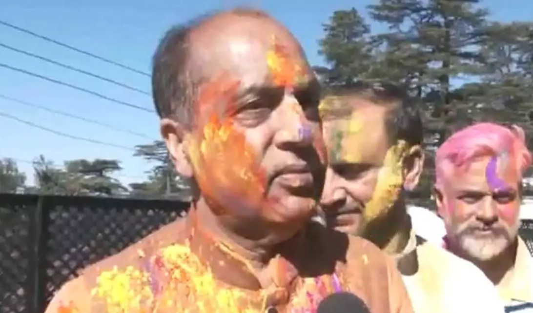 हिमाचल प्रदेश के LOP ठाकुर ने होली पर शुभकामनाएं, नशे और वित्तीय संकट पर जताई चिंता हिमाचल प्रदेश के LOP ठाकुर ने होली पर शुभकामनाएं, नशे और वित्तीय संकट पर जताई चिंता