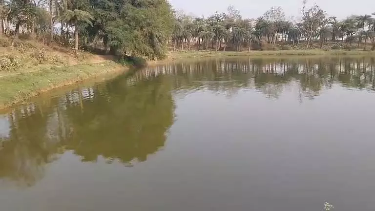 गांव में दुखद घटना: Paint से खेलते समय तालाब में डूबे 2 युवक गांव में दुखद घटना: Paint से खेलते समय तालाब में डूबे 2 युवक
