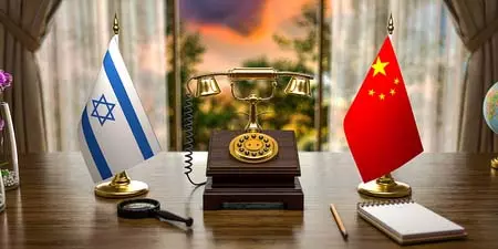 China और इजरायली के विदेश मंत्रियों के बीच फोन पर बातचीत China और इजरायली के विदेश मंत्रियों के बीच फोन पर बातचीत